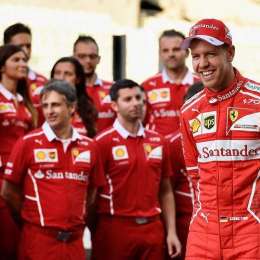 La carta de Vettel para el equipo Ferrari