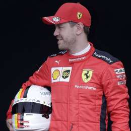 Los números de Vettel en Ferrari