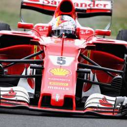 ¿Por qué se rompió el neumático de Vettel en Silverstone?