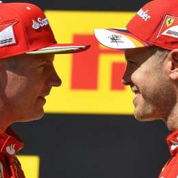 Ferrari al frente en Shangai