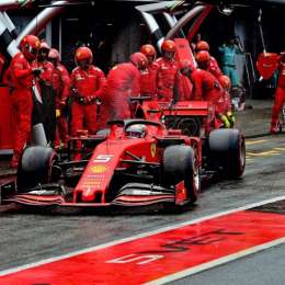 Vettel: “Es fantástico largar último y llegar segundo”