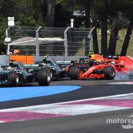 Disparan contra Vettel