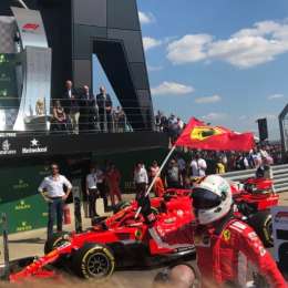 Vettel y Ferrari con una victoria valiosa de visitante