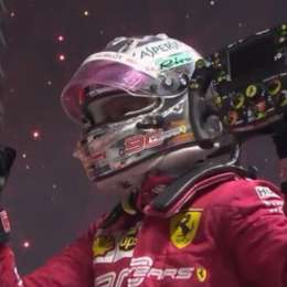 Vettel: “Por fin gané, fue un año muy difícil”