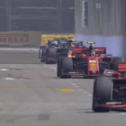 Vettel volvió a la victoria: 1-2 de Ferrari en Singapur