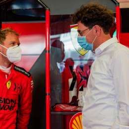 Binotto duro con Vettel: “Esperas más del segundo piloto”