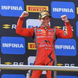 Lucas Vicino estará en TC2000 con un Ford de Fela Junior 