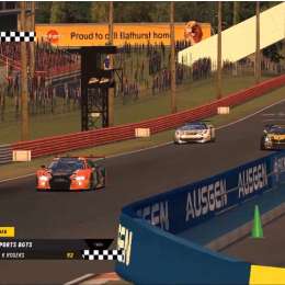 Gran trabajo de Canapino en las 6 Horas de Bathurst