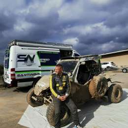 Un actor porno y un caso policial que involucra al Dakar