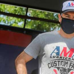 El segundo ensayo libre del Series también fue para Verriello