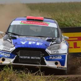 Duelo de campeones, gana Villagra y lo escolta Ligato