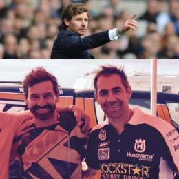 El DT Villas-Boas cambia el fútbol para correr el Dakar