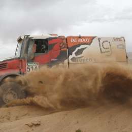 El Coyote quiere más arena