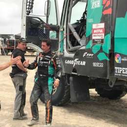 Villagra: “Estuvimos por abandonar y ahora peleamos por el podio”