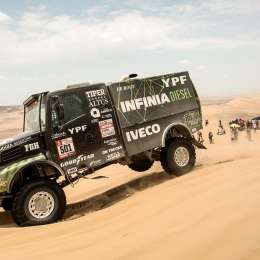 Villagra gana otra etapa y recorta diferencias