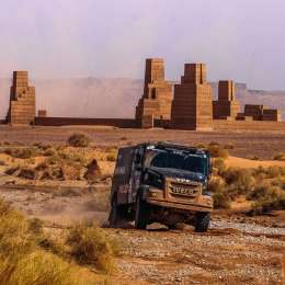 Ni la subida del río complica a Villagra en Marruecos