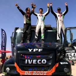 Marruecos: victoria de Villagra en camiones