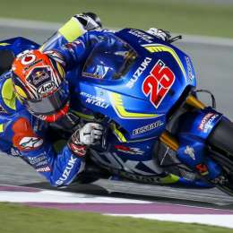 Maverick Viñales y un posible regreso a Suzuki