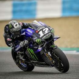 Viñales sigue imponiendo el ritmo ahora en Jerez