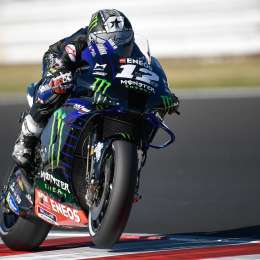 Viñales encabezó el "1-2-3-4" de Yamaha en Misano