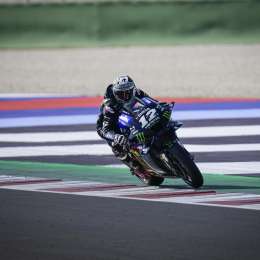Maverick Viñales dominó los test del Moto GP en Misano