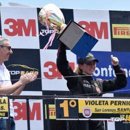 Para Pernice sería una buena opción correr en TC 2000