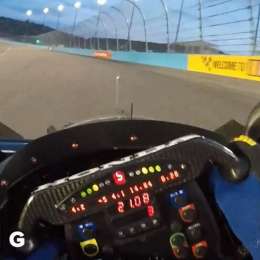 La Fuerza G sobre un IndyCar