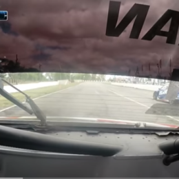 A bordo: Lo que le pasó a Vivian en la largada