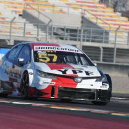 Vivian y Toyota arrancaron bien arriba en el Cabalén