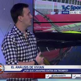 Canapino desafió a Vivian