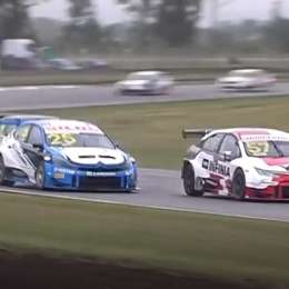 La maniobra que le dio el triunfo a Vivian en el Cabalén