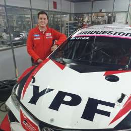 Súper TC2000: Toyota Gazoo Racing incorpora a Franco Vivian