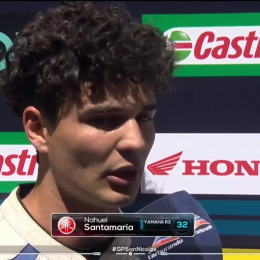 Santamaría: "Ahora estamos más cerca del campeonato"