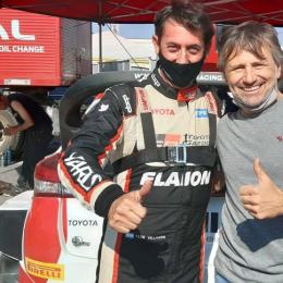 Villagra invitó a Marcos Di Palma al CARX Rallycross