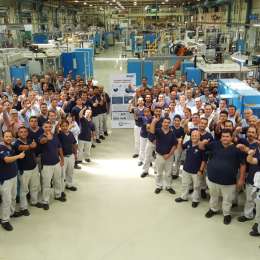 El Centro Industrial Córdoba de Volskwagen, distinguido en Alemania