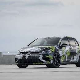 Volkswagen presentó cinco autos tuneados en Austria