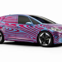 Volkswagen ID.3 tendrá una autonomía de hasta 550 kilómetros