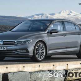 Nueva generación del Volkswagen Passat