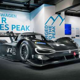 Volkswagen desafiará Pikes Peak con un súper deportivo eléctrico