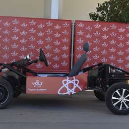 El primer auto eléctrico Argentino se podrá encargar online