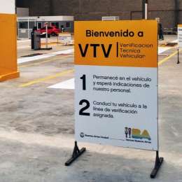 UNO DE CADA CINCO VEHÍCULOS NO PASÓ EL VTV