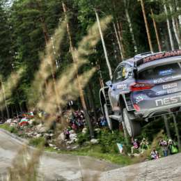 Finlandia, un clásico, recibe al WRC