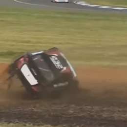 El vuelco de Ciantini en la final del Top Race