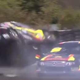 Fuerte vuelco en la final del Top Race Junior