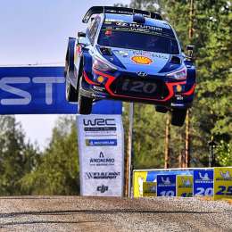 ¡Qué lindo estás WRC!