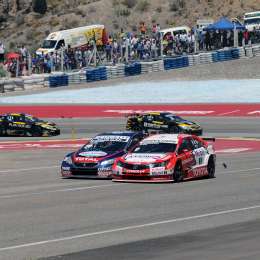 Tremendo final en El Zonda