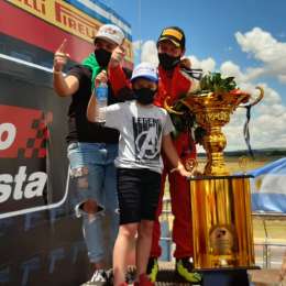 Vuyovich se afianza en la pelea por el Campeonato 