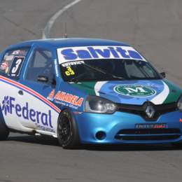 Voyovich al frente en Clase 3