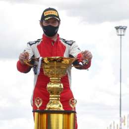 La emoción de Vuyovich tras su consagración en la Clase 3