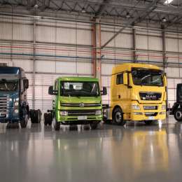 Volkswagen Camiones presentó novedades en el Salón de San Pablo